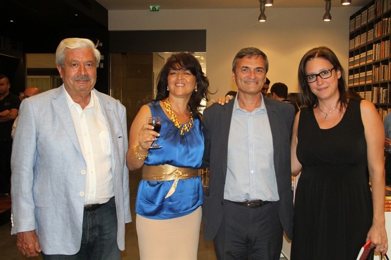 Book Signing of Les Perles du Liban